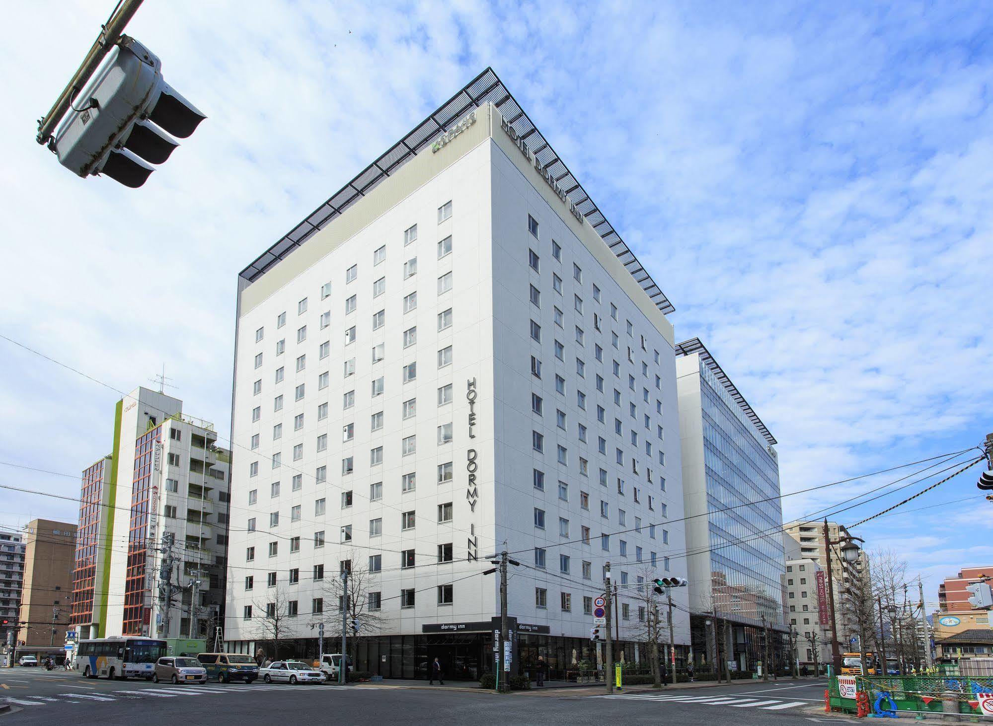 Dormy Inn Kumamoto Natural Hot Spring Exterior foto