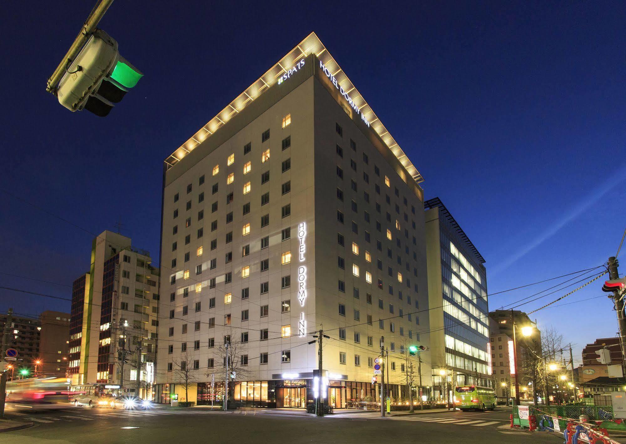 Dormy Inn Kumamoto Natural Hot Spring Exterior foto